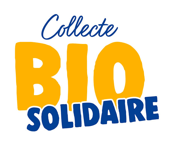 Collecte bio solidaire au profit du Secours populaire Collecte bio solidaire au profit du Secours populaire